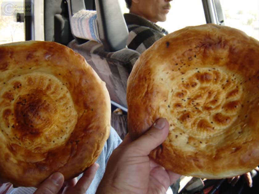 Bread in Van